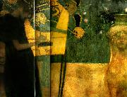 Gustav Klimt musiken oil painting reproduction